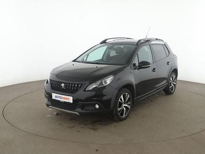 Gebraucht Peugeot 2008 Allure 110 PS (80 kW) 2017 Schwarz SUV
