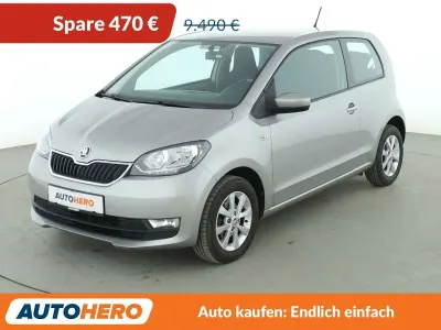 Brugt Skoda Citigo Style 75 HK (55 kW) 2018 Sølv Hatchback