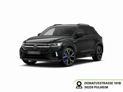 Second-hand VW T-Roc R 301 CP (221 kW) 2025 Negru SUV