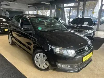 Brugt VW Polo Style 75 HK (55 kW) 2011 Sort Hatchback