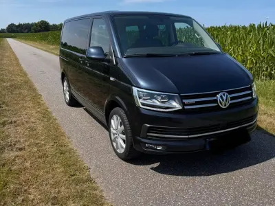 Gebraucht VW Multivan Generation Six 199 PS (146 kW) 2019 Blau Van / Kleinbus