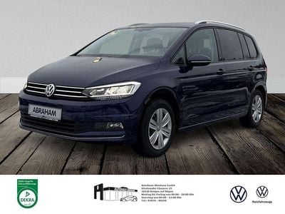 Gebraucht VW Touran Sound 150 PS (110 kW) 2017 Atlantic blue metallic Van / Kleinbus