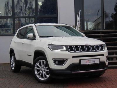 Weiß Gebraucht 2021 Jeep Compass SUV | 19.900 € (Guter Preis)