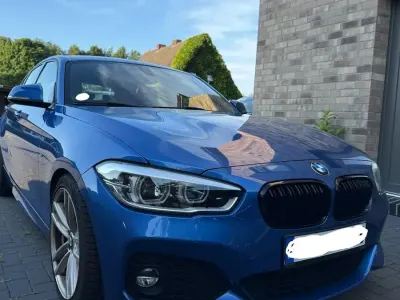 Gebraucht BMW 116 M Sport 109 PS (80 kW) 2017 Blau Kleinwagen