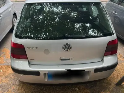 Gebraucht VW Golf IV 70 PS (51 kW) 2002 Silber Kleinwagen
