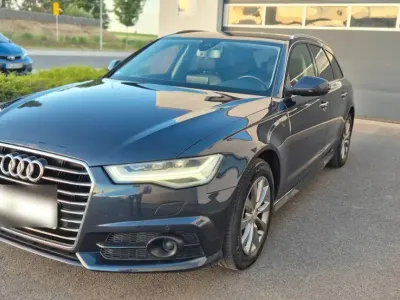 Gebraucht Audi A6 Ambiente 150 PS (110 kW) 2018 Blau Limousine
