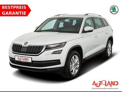 Gebraucht Skoda Kodiaq Style 150 PS (110 kW) 2017 Weiß SUV