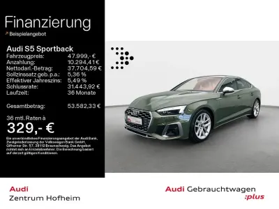 Gebraucht Audi S5 Sportback Sport 341 PS (250 kW) 2023 Grün Kleinwagen