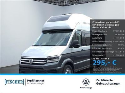 Second-hand VW California California 177 CP (130 kW) 2024 Gri Van