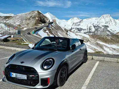 Gebraucht Mini John Cooper Works 231 PS (169 kW) 2026 Silber Kleinwagen