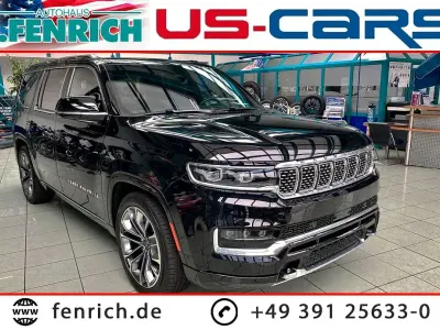 Gebraucht Jeep Wagoneer 477 PS (350 kW) 2023 Schwarz SUV