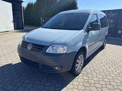 Gebraucht VW Caddy Maxi Team 102 PS (75 kW) 2010 Grau Van / Kleinbus