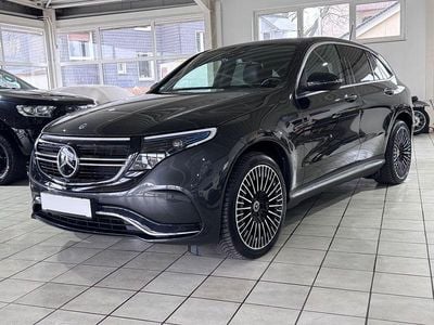 Grau Gebraucht 2022 Mercedes EQC400 AMG line SUV | 34.800 € (Guter Preis)