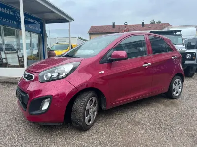 Gebraucht Kia Picanto Edition 7 69 PS (50 kW) 2013 Violett Kleinwagen