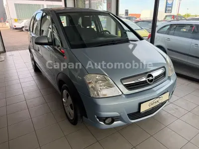 Second-hand Opel Meriva Edition 105 CP (77 kW) 2009 Albastru Monovolum
