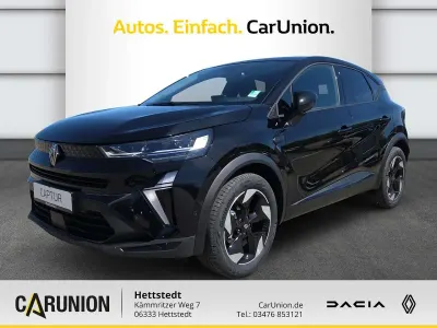 Neu Renault Captur 91 PS (66 kW) 2025 Black pearlschwarz metallic SUV