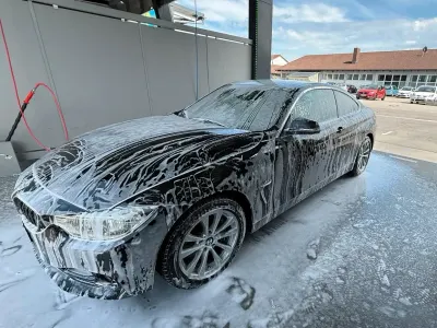 Gebraucht BMW 435 Luxury Line 313 PS (230 kW) 2013 Schwarz Coupé