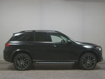 Brugt Mercedes GLE350 AMG line 320 HK (235 kW) 2022 Sort SUV