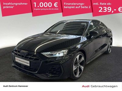 Gebraucht Audi S3 Ambiente 333 PS (244 kW) 2025 Mythosschwarz metallic (metallic) Limousine