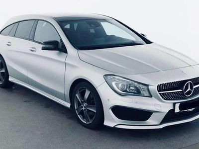 Gebraucht Mercedes CLA180 Shooting Brake AMG line 122 PS (89 kW) 2016 Grau Kombi