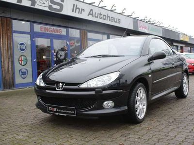 gebraucht Peugeot 206 CC Cabriolet Platinum