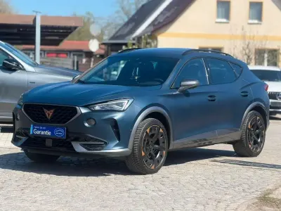 Używany Cupra Formentor Basis 150 KM (110 kW) 2022 Niebieski SUV
