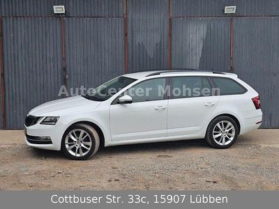 Gebraucht Skoda Octavia Style 116 PS (85 kW) 2020 Weiß Kombi