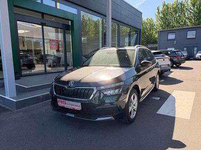 Gebraucht Skoda Kamiq Style 110 PS (80 kW) 2021 Schwarzmagic perleffekt SUV