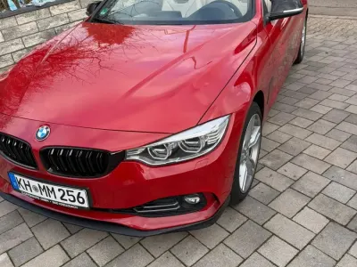 Gebraucht BMW 430 Cabriolet 258 PS (189 kW) 2016 Rot Cabrio