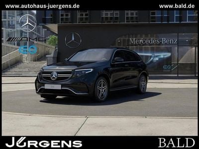 Gebraucht Mercedes EQC400 AMG 300 kW (408 PS) 2021 Schwarz SUV