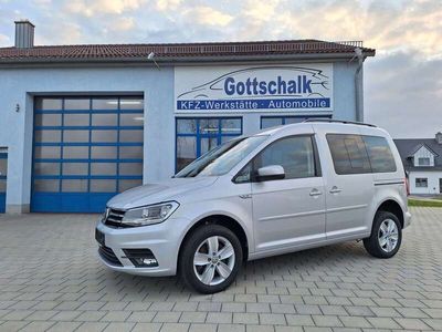 gebraucht VW Caddy 2.0 TDI 4Motion DSG *KURZ*Standheiz*Navi*2Schiebe*