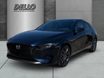 Gebraucht Mazda 3 Center-Line 140 PS (102 kW) 2026 Deep crystal blue Limousine