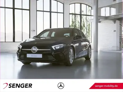 Gebraucht Mercedes A250 Business 160 PS (117 kW) 2022 Schwarz