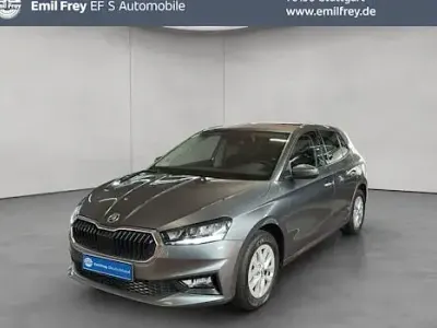 Gebraucht Skoda Fabia Selection 116 PS (85 kW) 2025 Grau Kleinwagen