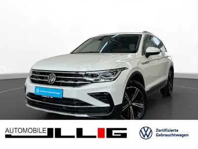 Gebraucht VW Tiguan Elegance 200 PS (147 kW) 2022 Pure white (weiß) SUV