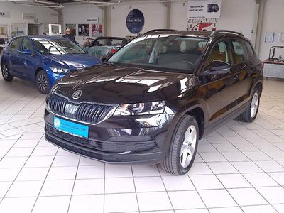 Gebraucht Skoda Karoq Ambition 110 PS (80 kW) 2022 Schwarzmagic perleffekt SUV
