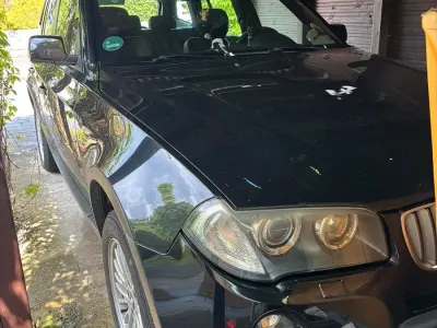 Gebraucht BMW X3 218 PS (160 kW) 2007 Schwarz SUV