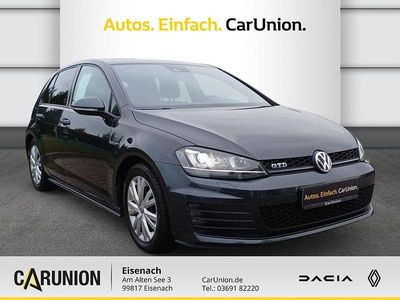 Usata VW Golf VII GTD 184 CV (135 kW) 2015 Grigio Berlina