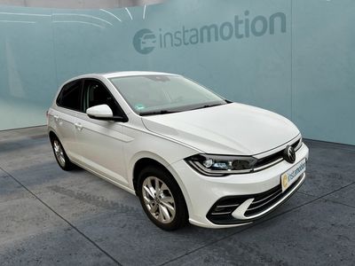 Gebraucht VW Polo Style 95 PS (69 kW) 2022 Weiß Limousine