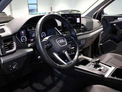 Usata Audi Q5 Advanced 299 CV (219 kW) 2021 Nero SUV