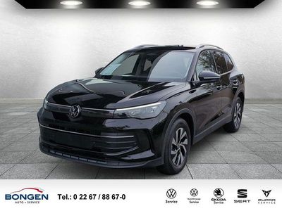 Neu VW Tiguan Life 150 PS (110 kW) 2025 Schwarz SUV