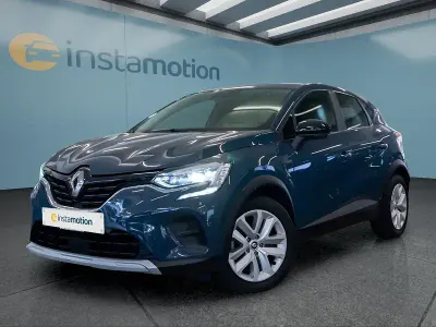 Gebraucht Renault Captur 159 PS (116 kW) 2022 Blau SUV
