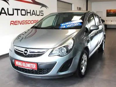 Gebraucht Opel Corsa Edition 87 PS (63 kW) 2012 Silber Kleinwagen