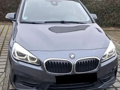 Gebraucht BMW 218 Active Tourer Advantage 140 PS (102 kW) 2019 Grau Van / Kleinbus