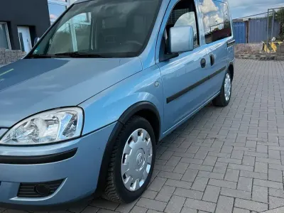 Gebraucht Opel Combo 90 PS (66 kW) 2008 Grau Van / Kleinbus
