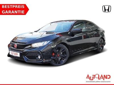 Schwarz Gebraucht 2019 Honda Civic Dynamic Limousine | 19.890 € (Etwas zu teuer)