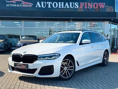 Gebraucht BMW 520 Shadowline 190 PS (139 kW) 2020 Weiß Limousine