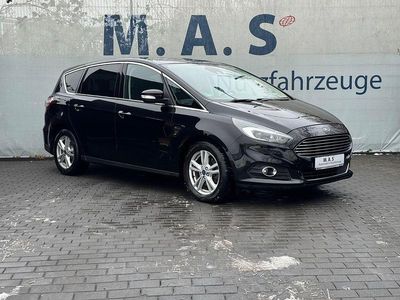 Gebraucht Ford S-MAX Titanium 209 PS (153 kW) 2016 Schwarz Van / Kleinbus