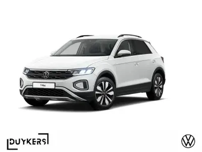 Gebraucht VW T-Roc Move 150 PS (110 kW) 2024 Pure white SUV