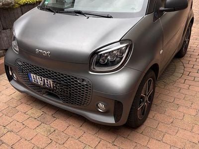Gebraucht Smart ForTwo Electric Drive 60 kW (82 PS) 2023 Grau Cabrio